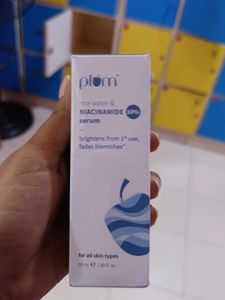 Plum Rice Water & Niacinamide Serum