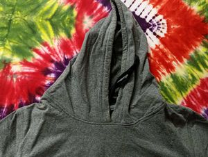 Graphic Print Hoodie