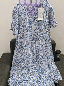 Lee Cooper Women&#39;s Rayon A-Line Midi Dress