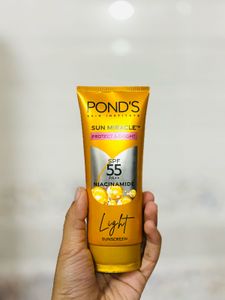 Ponds Sun miracle SPF 55