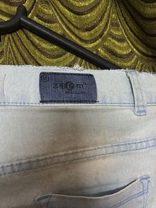 Light Wash Denim Jeans