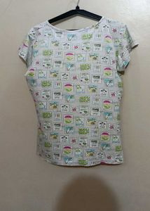Printed Women&#39;s T-shirt
