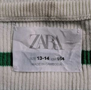 Zara Mid Winter Top