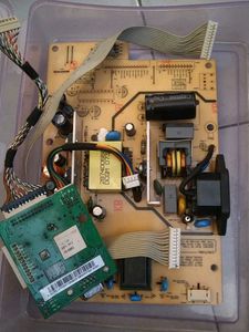Motherboard Of Monitor With Logic Card