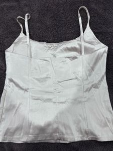 Elegant Satin Cami Top