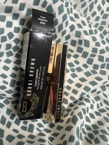 Bobbi Brown Luxe Lipstick-your Majesty 666