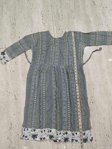 🌸 Stylish Printed Kurti Set for Women 🌸