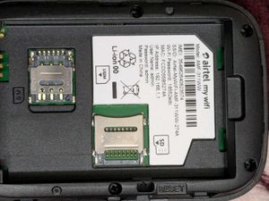 Airtel MyWifi Device