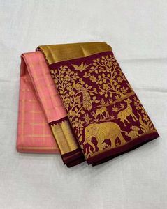New Women Banarasi Saree For Festive