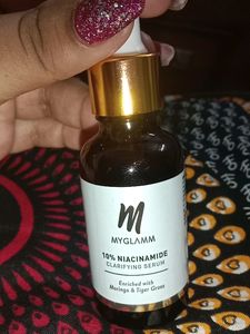 MYGLAMM 10% CLARIFYING SERUM