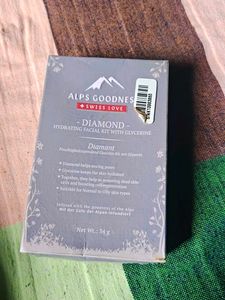 Alps Goodness Diamond Hydrating Facial Kit