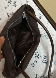 H&amp;M Brown Minimalist Shoulder Bag