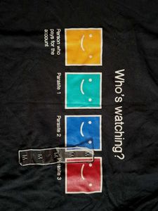 Netflix &#34;Who&#39;s Watching?&#34; Tee