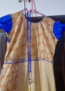 Frock With  Coridar Silver