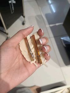 Feather hair clip - pack of 2