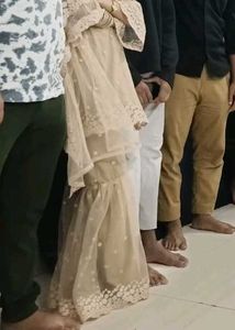 Elegant Pakistani Garara &amp; Kameez