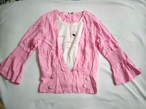 Pink Women&#39;s Top