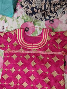 Elegant Pink Kurta