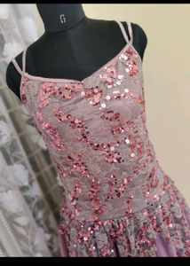 barbie doll sequience midi dress😍