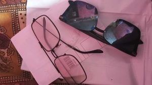 Sunglasses in Case