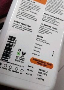 Chemist at Play Body Wash