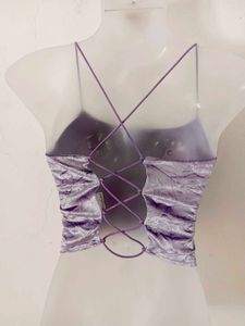 Lavender Cami Top