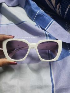 White Sunglasses