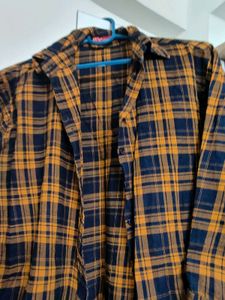 Plaid Flannel Shirt