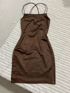 New Brown H&M Party Dress