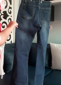 URBANIC BOOTCUT FLORAL WOMEN JEANS