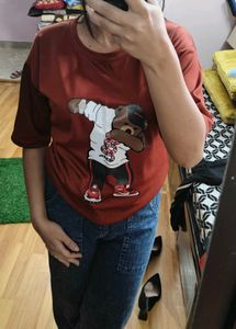 Brown Bear Graphic Tee