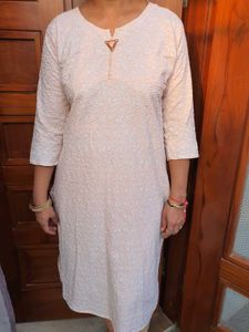⭐🔥Women Chikenkari Kurti🔥⭐
