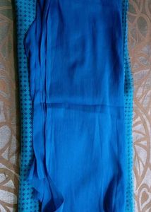 Blue Suite With Dot Design