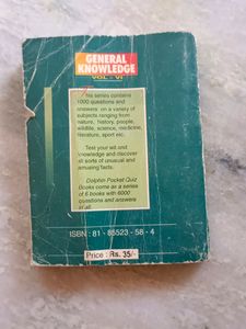 Pocket Quiz Book