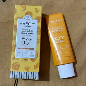 DOT & KEY VIT C + E Super Bright Suncreen!