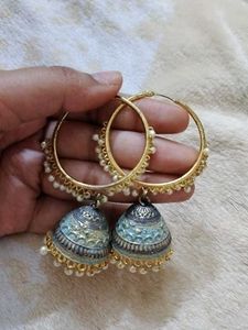 Women Jhumka Earrings