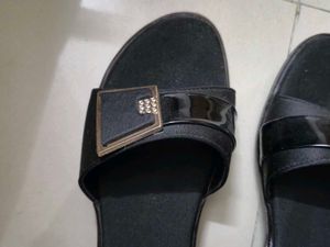 Black Bow Accent Slides