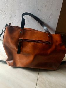 Hand Bag Cum Sling Of Legal Bribe Brand