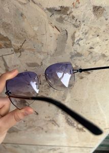 Imported Purple Tinted Sunglasses
