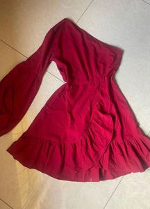 One Shoulder Dress