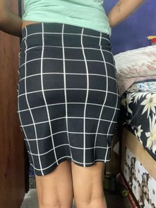 Trendy Korean Style Skirt