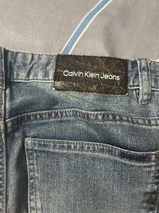 Light Wash Denim Jeans