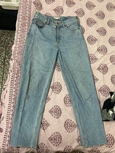 Vintage Light Wash Denim Jeans