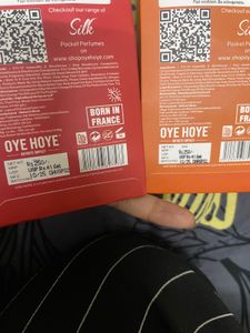 Oye Hoye Silk Pocket Perfume