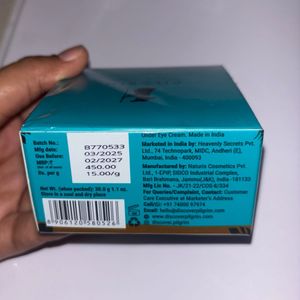 Pilgrim Retinol Under Eye Cream