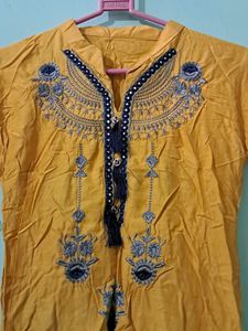 Simple Festive Kurti