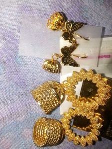 Golden Jewellery Set