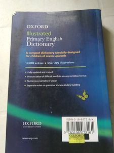 Oxford Primary English Dictionary