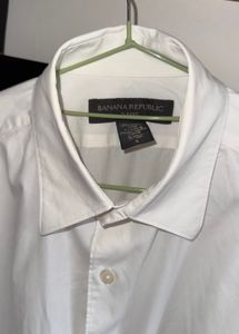 Banana Republic Premium White Shirt