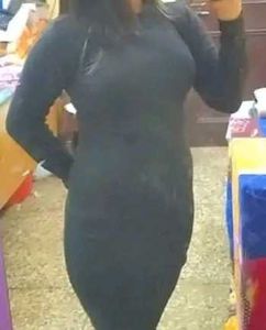 Bodycon Black Dress